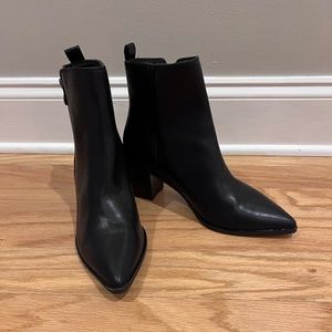Ccocci black booties